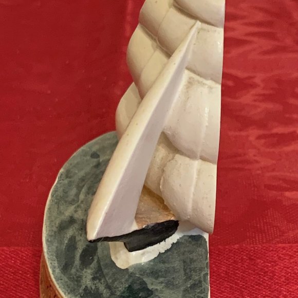 1954 Yankee Clipper Ship - P.W. Baston - Miniature - Picture 4 of 11